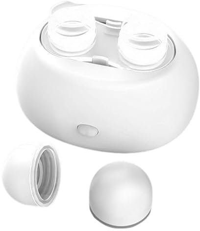Contact Lens Washer | 56000HZ High-Frequency, 2 Min Soft Contact Lenses Cleaner - Portable Lens Care Tool, Automatic Vibration, Battery Operated for Travel Home