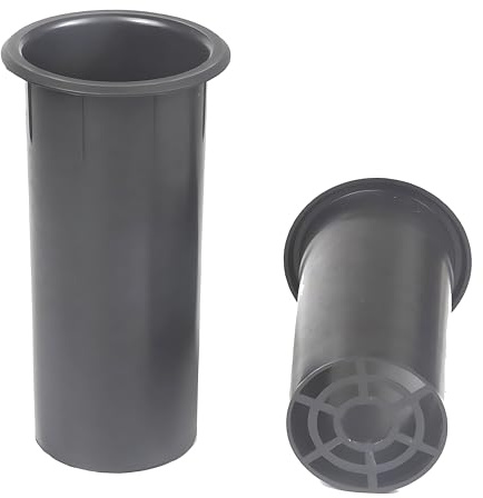 honseelia 2 tubi per porta altoparlante, 77 mm x 158 mm, tubo porta altoparlante subwoofer bass reflex