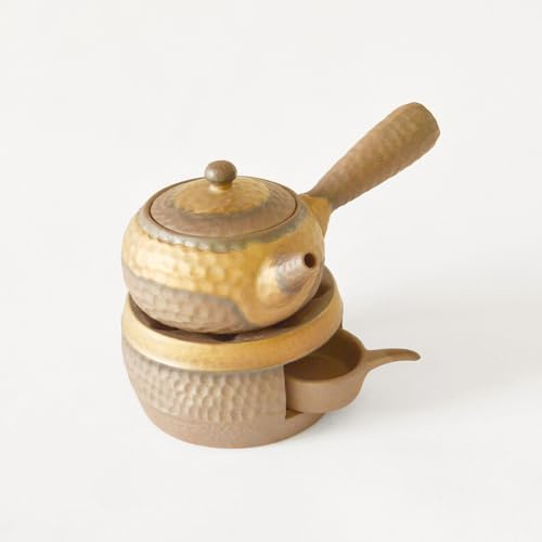 Tea Soul | Teiera Kyusu in Creta con Base 200 ml