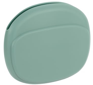 sourcing map Earbuds Cases, Wired Earphone Case Holder Organizer, Silicone Ear Buds Case Small for USB Cable, Earphones, Green