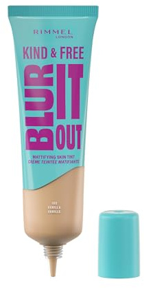 Rimmel Kind & Free Blur it out Base de Maquillaje Líquida Vanilla 160 30ml