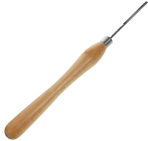 Zerodeko Sgorbia Ciotola Per Tornio Da Legno Utensile Manuale Per Lavorazione Del Legno Sgorbia Per Tornio Da in Acciaio