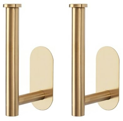 XFSRG 2 Pezzi Fermatende e Raccogli Tenda in Metallo Dorato Ganci per Tende Senza Bucare Accessori per Tende Moderni Clip per Tende da Interni Decorazioni per Casa (Oro)