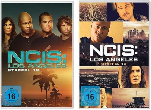 Navy CIS / NCIS: Los Angeles - komplette Season 12+13 im Set - Deutsche Originalware[11DISKS]
