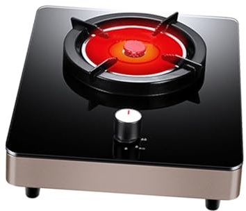 Cuisinière À Gaz Simple À Minuterie De Feu Féroce, Adaptée Au Gaz Liquéfié/gaz Naturel, For La Maison, Le Restaurant(LPG)
