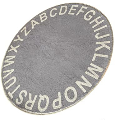 FUNNETOYU Kinderzimmerteppich Runder Krabbelteppich Aus Weichem Hautfreundlichem Material Multifunktionale Spielmatte Für Babys Und Kleinkinder Zum Liegen Und Spielen