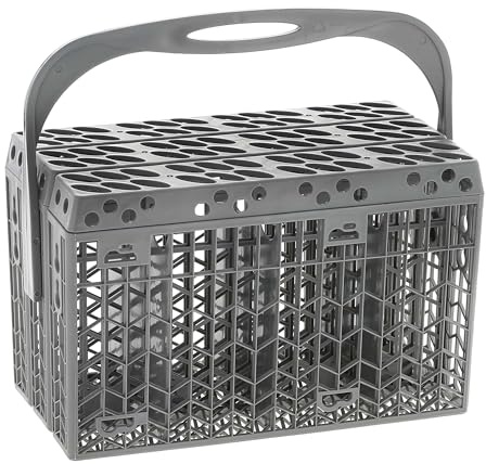 Masterpart Dishwasher Slimline Cutlery Basket Caddy, 220 x 230mm, Compatible With Servis, Smeg Dishwashers