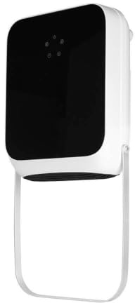 Calefactor De Pared De Baño Con Toallero - Negro – Calefacción Eléctrica Para Hogar Y Uso Profesional – Radiadores, Calefactores, Estufas Y Soluciones De Confort Térmico