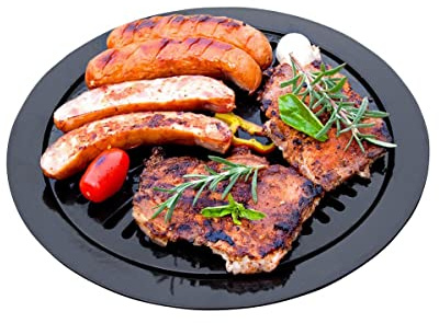 Placa barbacoa de gas Providus para hornillo Gas portátil de horno Plein Air rejilla anti Adhesive