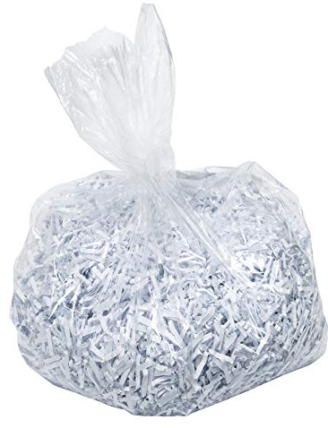Leitz IQ Poly-Auffangbeutel, 40 Liter Kapazität, PP extrastark, 100 Stück 80080000