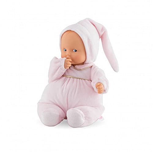 Corolle 9000020080 – Mon Doudou Babipouce blomdröm, fransk docka med charm och vaniljdoft