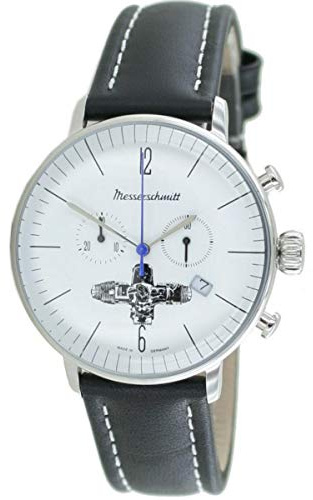 Messerschmitt Aristo Herren Uhr Boxer-Uhr ME-BOXER7 Leder