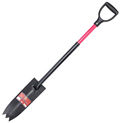Bully Tools 10-Gauge Excavator Track Shovel, Made in USA