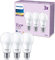 Philips Classic LED E27 Lampe, 100W, matt, warmweiß, nicht dimmbar, 3er Pack