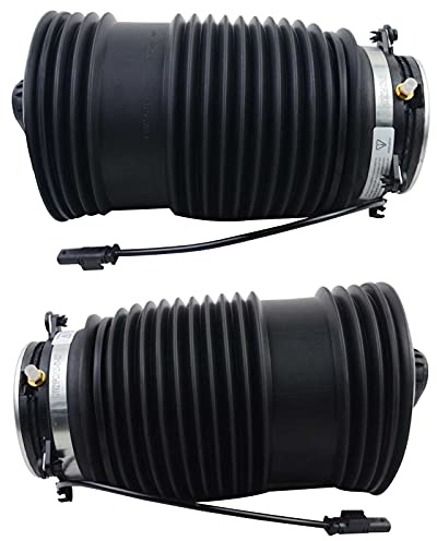 Bisenya 2 borse a molla a sospensione pneumatica posteriori sinistra + destra Compatibile con CLS C257 Classe E W213 GLC X253 2015/06-2022/12 2133200225 2133200125