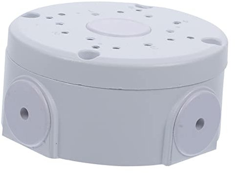 Abaodam Security Camera Junction Box Aluminum Alloy CCTV Camera Mount Outdoor Wire Storage Box
