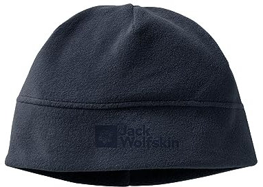 Jack Wolfskin Unisex Kinder Real Stuff K Beanie-Mütze, Night Blue, Einheitsgröße EU