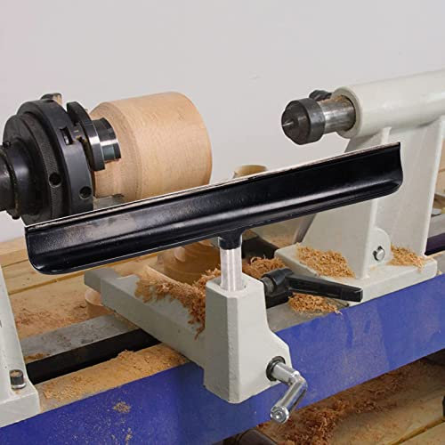 Candeon Poggiautensili per Tornio, 30cm Lathe Tool Rest Riposo per Utensili Da Tornio, 16mm Diametro Portautensili Tipo T per Tornio Poggiautensili per Tornitura Del Legno Portautensili per Tornio
