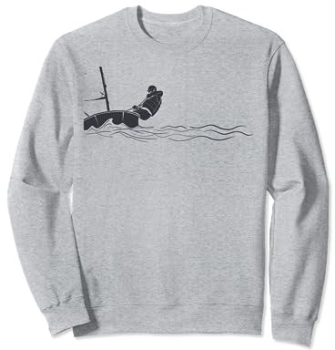 Dinghy Optimist Segeln Opti Segelboot Grafik Sweatshirt