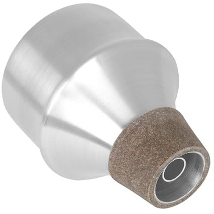 Trompetendämpfer aus Aluminiumlegierung, für Anfänger, tragbar, gerade, für Aufführungen und Übungen, Aluminiumlegierung, Trompeten-Dämpfer, wasserabweisend