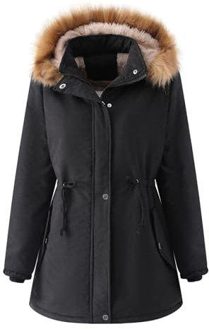 TYUIOP Cappotto Giacca Donna Invernale Impermeabile - Giubbini Pelle Mezza Stagione - Spolverino Primavera Estate