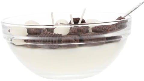 COLLBATH Decorative Scented Candle Bowl Food Shaped Candles for Aromatherapy Photo Props