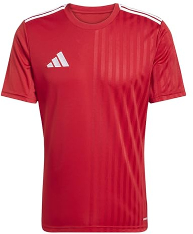 adidas herr Campeon25 Jersey Shirt, team power red 2/white, M