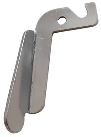 XLWLLNJ Replacement Parts for Fireplace Door Handles, Iron Components for Heating Systems
