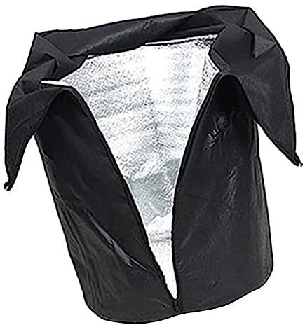 Yardwe Lot De 3 À Plantes Antigel en Tissu Oxford Faciles À Fixer avec Cordon De Serrage