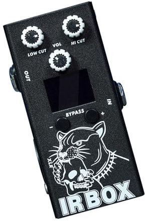 Gitarrenbox Effekt Pedal Mit 9 V 6 35 Mm Eingangs/Ausgangsschnittstellen Elektrische Gitarren Effektor Gitarren Bass Effektpedal