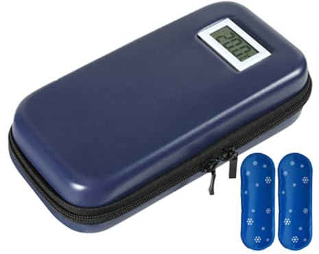 Borsa Termica Porta Medicinali Borsa Frigo Compatta per Medicinali Con Gel