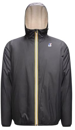 KWAY Giacca Le Vrai 4.0 Claude Orsetto Uomo Black Pure Tg XL