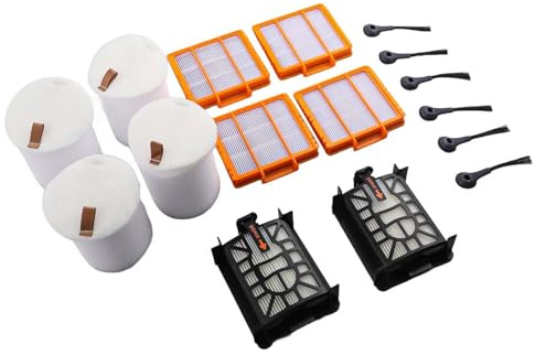 Kit complet de rechange pour aspirateur Shark AI pour Ultra 2 en 1 RV2600WSEU pour maintenir votre aspirateur efficacement