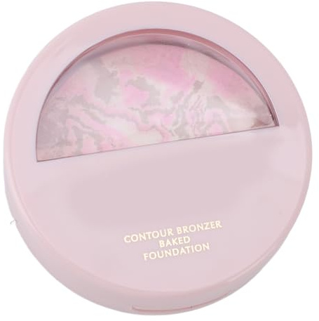Masyrt Polvo Bronceador de 9 G, Logre una Apariencia Bañada por el Sol, Uso Duradero con una Mezcla Perfecta, Adecuado para Contorno, Sombra de Ojos, Delineador de Ojos y Más (Porcelánico Blanco)