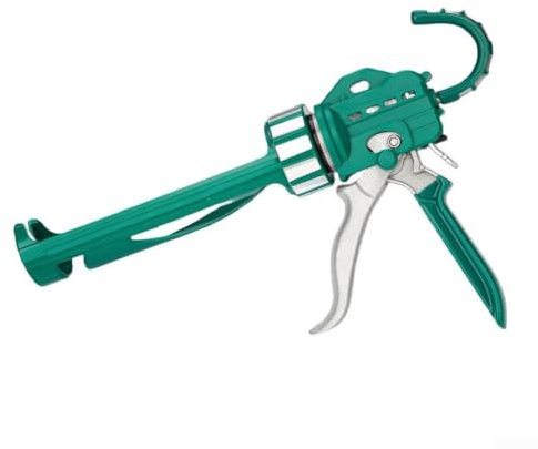 Pour applicateur de colle structurelle conçu pour les portes et les fenêtres avec poignée d'économie de main-d'œuvre, distribution fluide, arrêt automatique et couvercle anti-poussière (2503910)