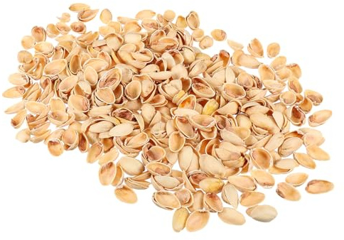 Baluue Coquilles de Pistaches DIY 500G Matériel de Bricolage pour Garçon et Filles Fournitures d'Artisanat Décoratif Naturel pour Création Manuelle et Projets Créatifs
