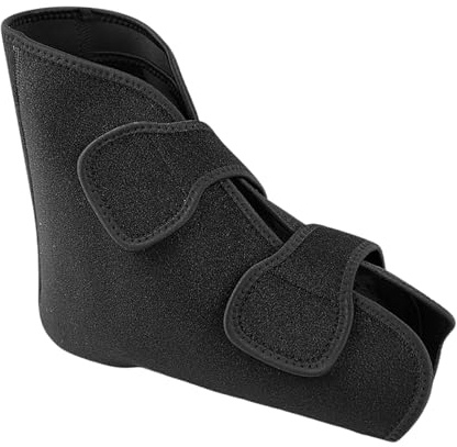 Comfortable Post Operative Ankle Sleeve Foot Splint Ergonomic Fit Breathable Fabric for Enhances Stability and Mobility Comfortable Post Operative Ankle Sleeve