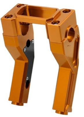 Riser Manubrio Rialzi Moto Riser Per Manubrio Da 6'' Per Moto Con Display Digitale E Morsetto Per Manubrio Per Softail Street Bob FXBB FLSB FXLRST FXST 18-Up