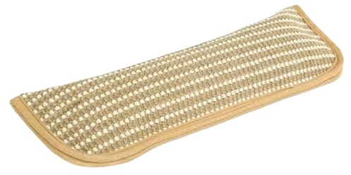 Coussin À Mâcher Pour Chat - Tapis De Jeu Aux Herbes, Accessoire D'éducation Féline, Coussin Le Nettoyage Des Dents, Tapis Interactif Herbes | Chats D'intérieur, Divertissement, Exercice Et Renforceme
