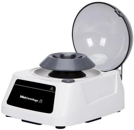 Centrifuga elettrica da laboratorio Velocità 5000 giri/min PRP PRF Macchina separata Provetta da centrifuga da 0,2/1,5/2 ml Controllo preciso