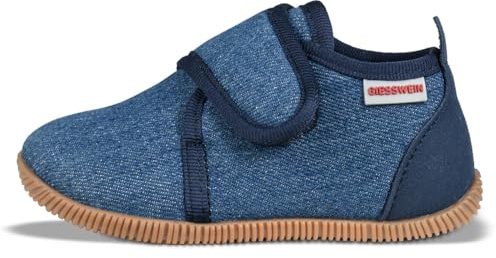 Giesswein Türnberg Zapatillas, Niños, Azul (Blue Jeans), 20 EU