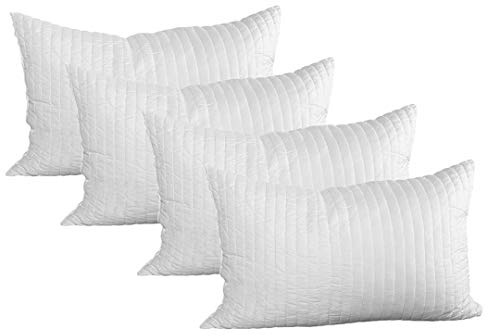 Evergreen web soffkudde 40 x 70 cm av Memory Foam flingor, för säng- eller soffdekoration, 15 cm hög, gäsfjädereffekt, lämplig för alla madraser, sängar och soffor, mycket mjuk, hyPOALLERGER