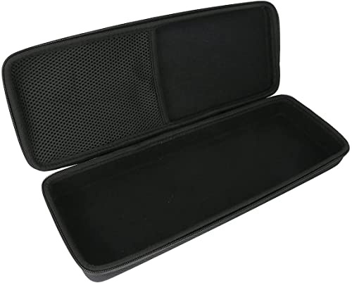 Khanka para Akai Professional LPK25 - Teclado Controlador USB Midi de 25 Teclas EVA Duro Viaje Estuche Bolso Funda