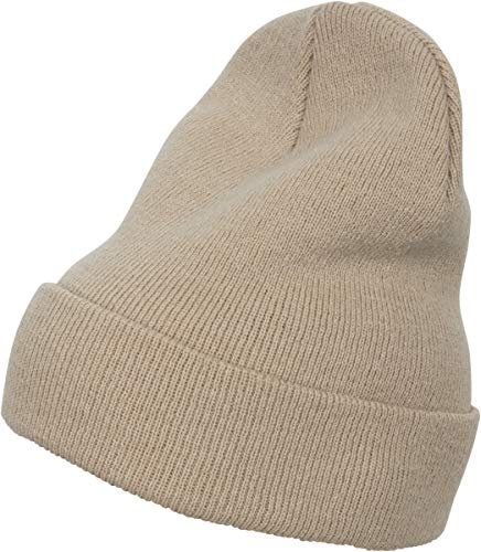 Flexfit Mütze Heavyweight Long Beanie Cap, Croissant, one Size, 1501KC