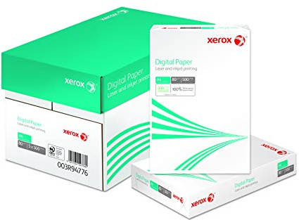 Xerox 67406 S3 320 x 450 mm Prem. Digital kohlenstofffreien Fax Papier – weiß