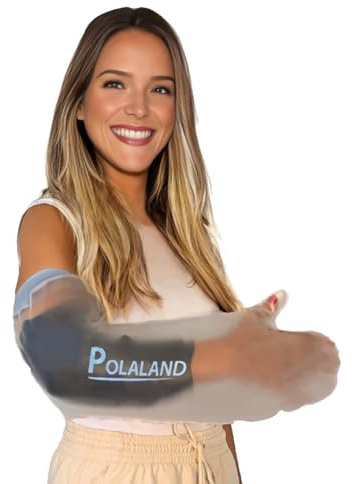 POLALAND Protector escayola brazo impermeable - Funda reutilizable para ducha, baño o piscina - Cubre yeso, vendaje o PICC - adultos y niños.