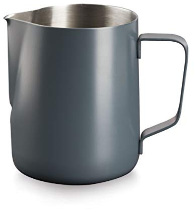 Lacor - Lechera en Acero Inoxidable 18/10, Gris