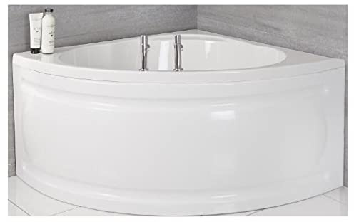 Milano Newby White 1200mm x 1200mm Reversible Corner Bath Panel