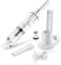 Genius A28179 Invictus One Handheld Vacuum Cleaner, PP, Stainless Steel, White