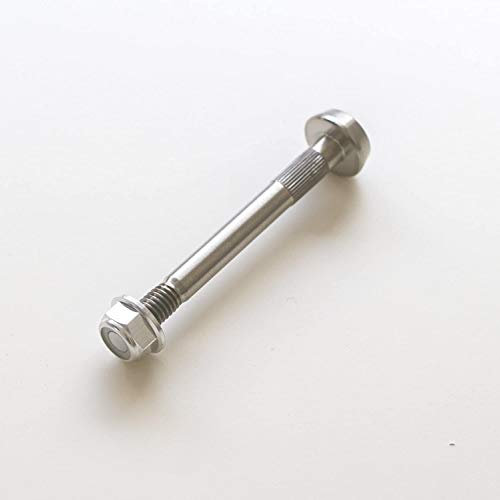ACEOFFIX Lc-77 Titanmutter, Silber, Einheitsgröße